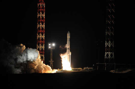 Russia launched US telecommunications satellites into space