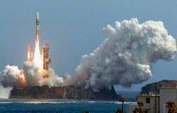 Russia launches ballistic missiles