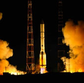 Russia launches 'Proton-M' boosters