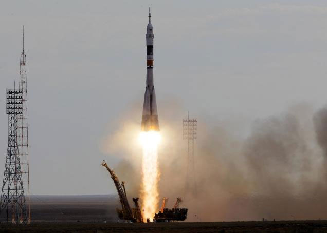 Russia launches Soyuz-FG rocket carrier with 5 satellites