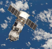 Russia lost contact with the satellite because of a cable break due to road repair