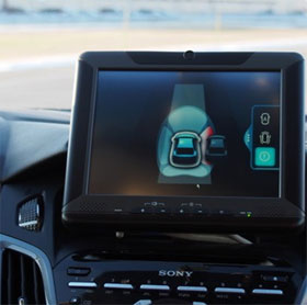 Russia makes devices to warn of traffic accidents