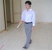 Russia makes navigation devices for the visually impaired