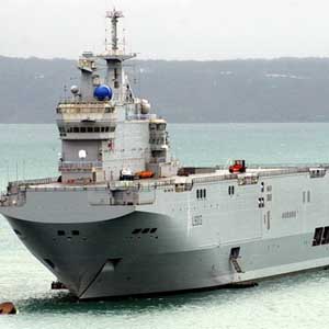 Russia modernizes the Pacific fleet