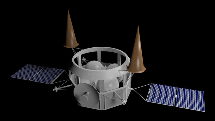 Russia postponed a year of Moon Luna-Glob mission