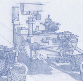 Russia proposes a water finder on Mars