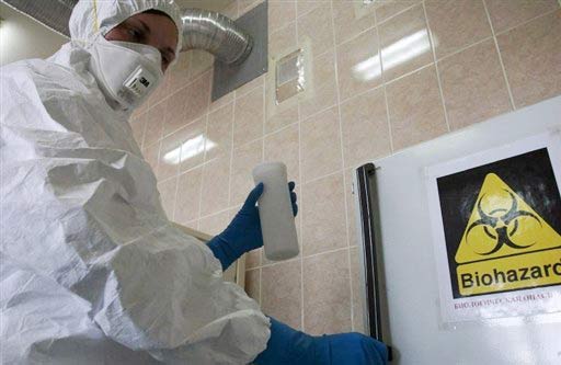 Russia recorded the first death due to influenza A H1N1 infection