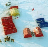 Russia relocated urgently the Arctic research station