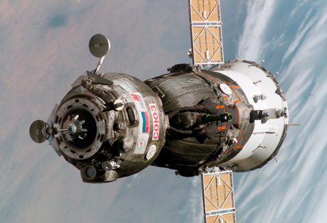 Russia reopened space tourism in 2013