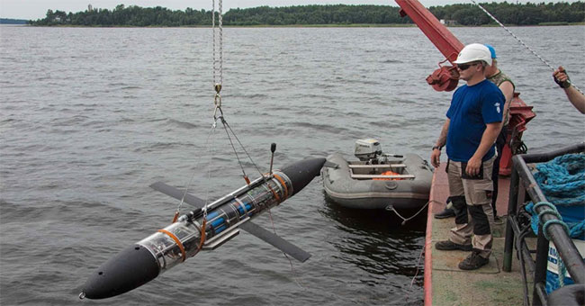 Russia reveals test of underground robot invisible 'Black Sea'