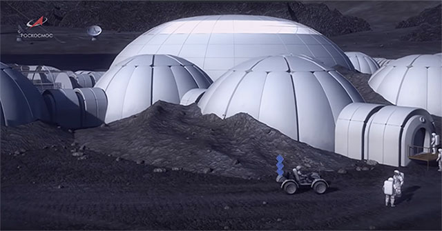 Russia solves the object 'E' to explore the Moon