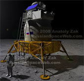 Russia spends $ 2.8 billion to explore the moon
