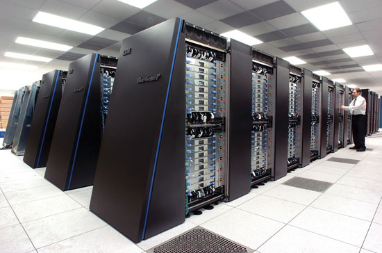 Russia stepped into the supercomputer race