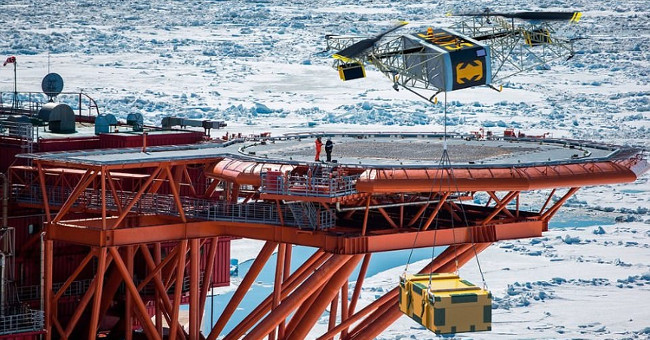 Russia successfully built super drones that can carry 50kg of flying goods for 8 hours continuously