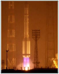 Russia successfully launched 3 satellites in GLONASS global positioning system