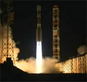 Russia successfully launched Anik G1 telecommunications satellite