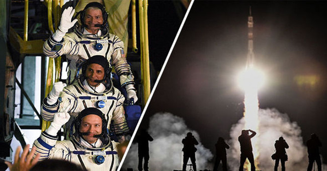 Russia successfully launched Soyuz on ISS