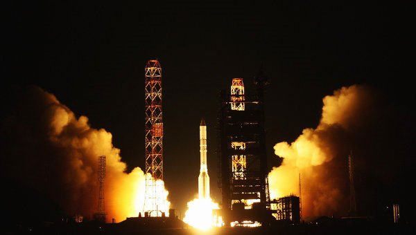 Russia successfully launched the Dutch telecommunications satellite