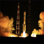 Russia successfully launched the European telecommunications satellite