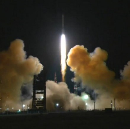 Russia successfully launched the Express-AM8 telecommunications satellite