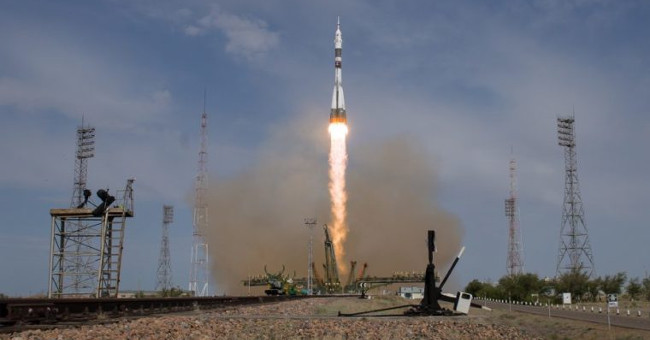 Russia successfully launched the Soyuz-MS 09 spacecraft on the ISS station