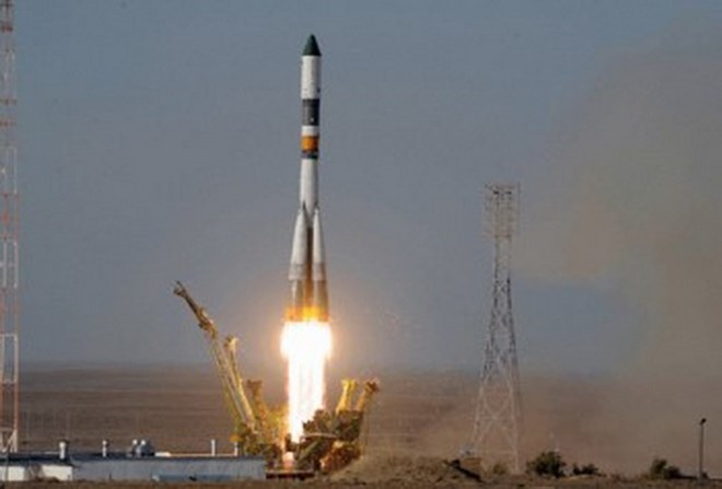 Russia successfully launched the transport ship 'Progress M-28M' into orbit