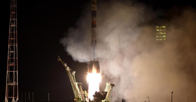 Russia successfully launched Union ship MS-05 to the International Space Station