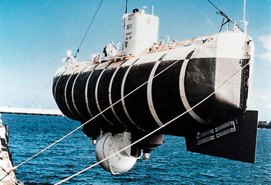 Russia successfully tested the dive equipment
