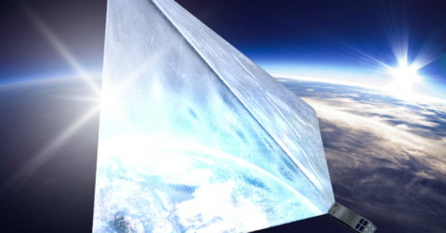 Russia takes the artificial star brightest into the sky