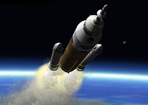 Russia tested its astronaut nuclear engine