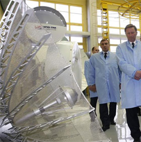 Russia tests 'killer satellite'