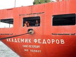 Russia: The scientific vessel Fyodorov engine failure has been overcome