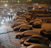 Russia: Thousands of cars stuck 3 days on the highway