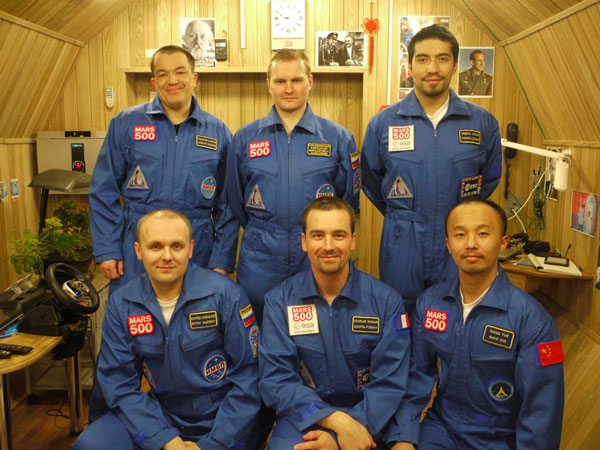 Russia tried to fly to Mars 500 on the ISS Station