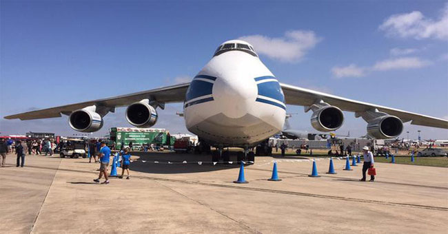 Russia wants to build the world's largest transport aircraft, usurping Antonov An-124 Ruslan