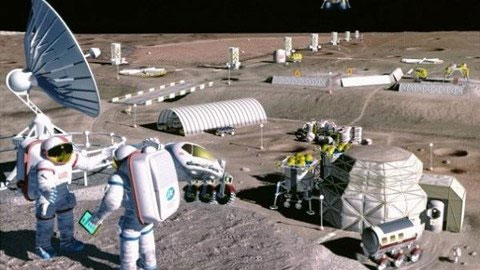 Russia will build bases on the moon?