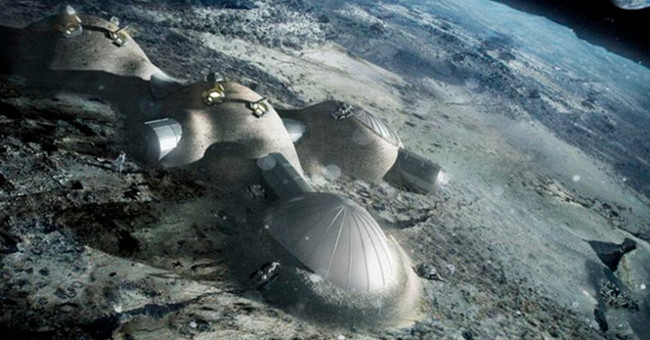 Russia will build bases on the Moon to fly to Mars