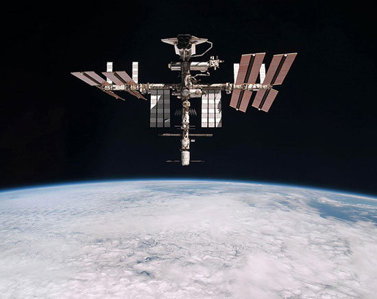 Russian cargo ship successfully assembled with ISS