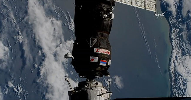 Russian cargo spacecraft continuously broke the flight time record