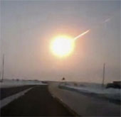 Russian meteorites leave hundreds of tons of dust in the atmosphere