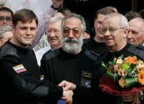 Russian millionaire to ISS