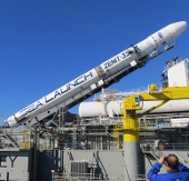 Russian missiles fell into the sea immediately after leaving the platform