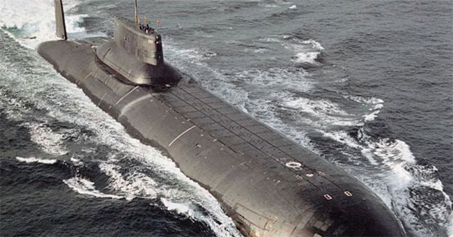 Russian monster submarine - Unbelievably scary weapon