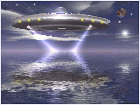 Russian Navy revealed to meet flying saucer