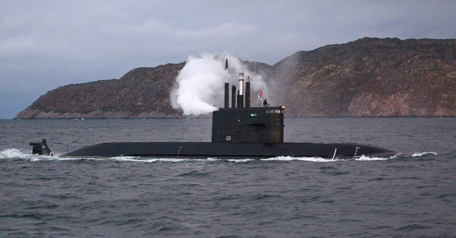 Russian non-nuclear submarines own attacks over 3,000km