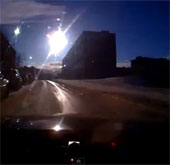 Russian people witnessed an additional meteorite explosion