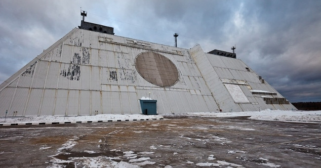 Russian radar can detect metal balls from 2,000km