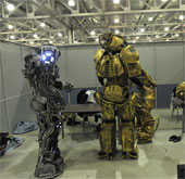 Russian robots can attack long range terrorists