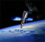 Russian satellites caught fire before falling to Earth