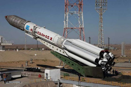 Russian satellites disappear after launch